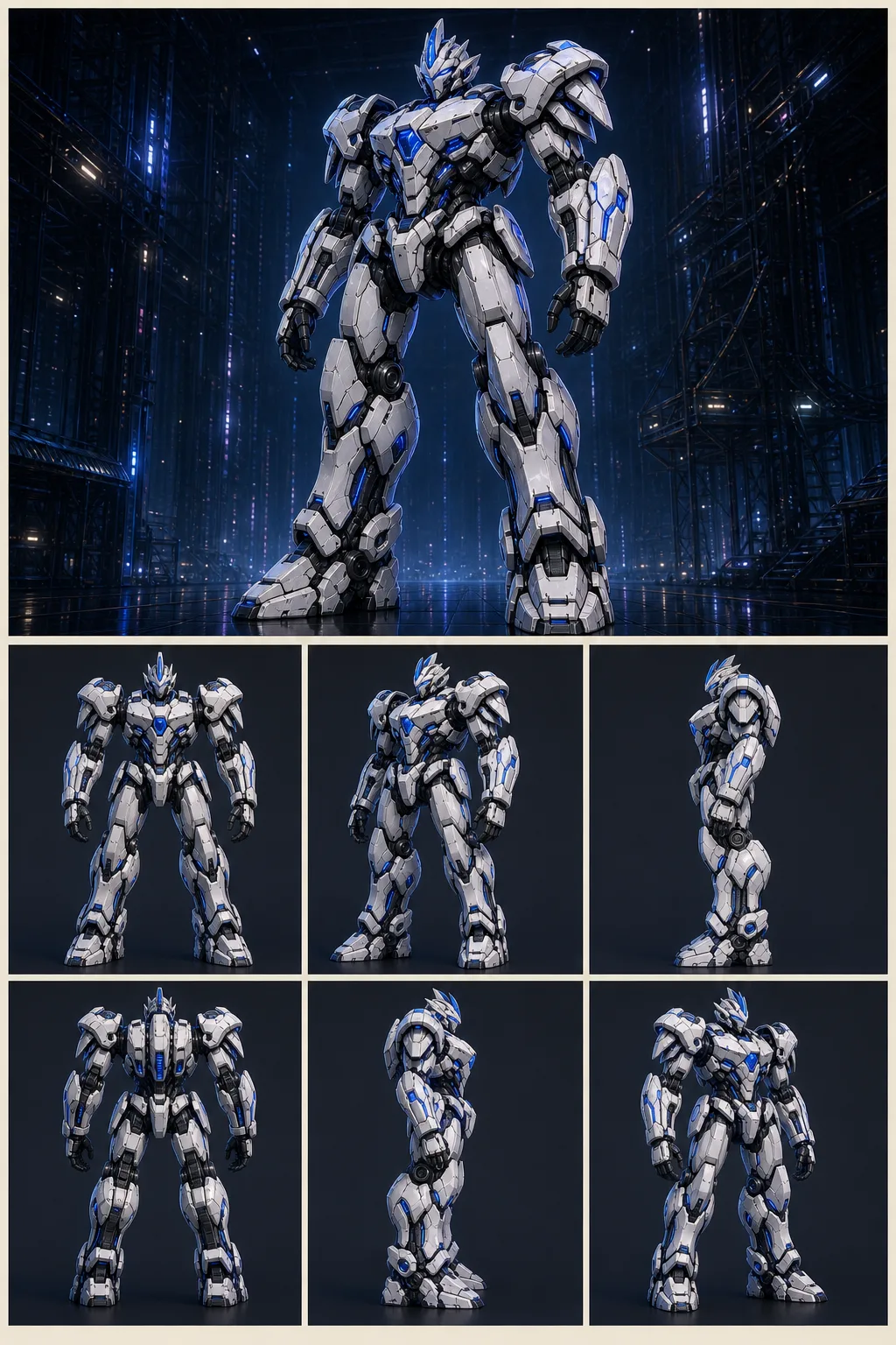 The Leone Aegis — hero shot and full turnaround