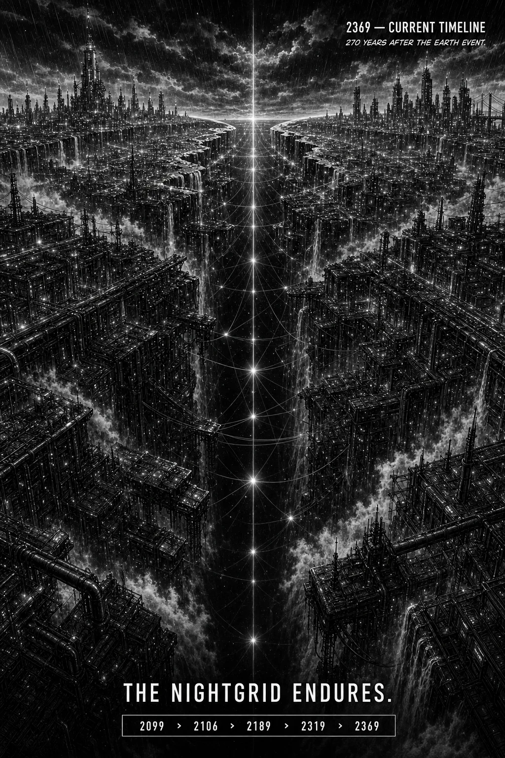 2369 current timeline — the Nightgrid endures